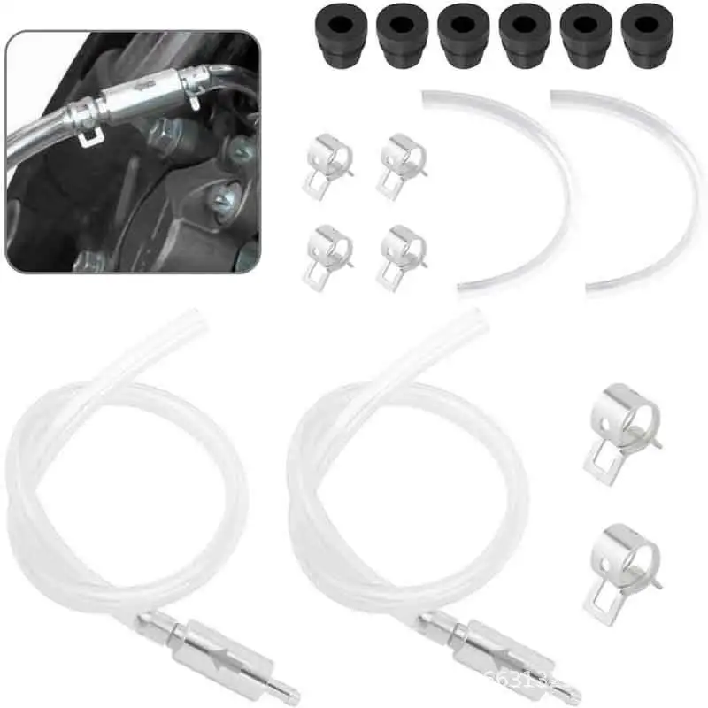 Image of Auto-Kupplungs-Bremsventil-Entlüftungswerkzeuge-Sets für Motorrad-Ersatzadapter-Kits