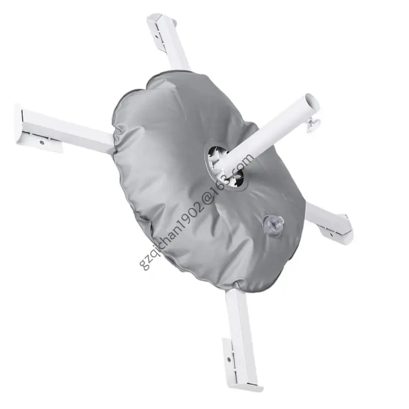 

X7AB Heavy Type Umbrellas Base Wide Sun Shades Umbrellas With Folding Stand Water Bag Outdoor Event Essential