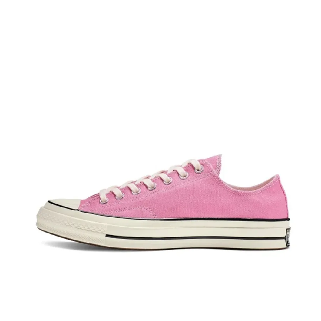 Converse 1970s Chuck Taylor All Star Low tide versatile retro wear casual low-top board shoes temperament pink