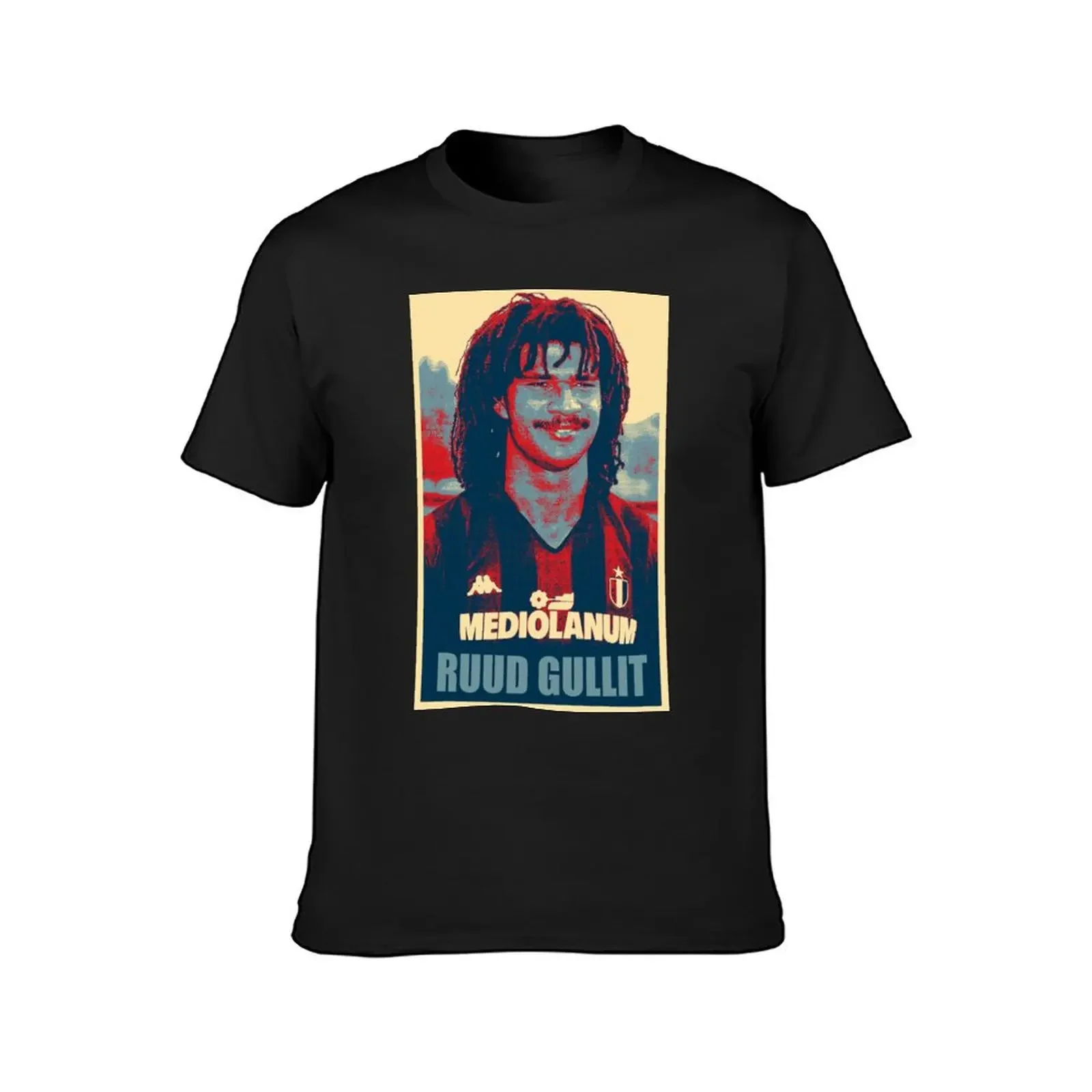 Ruud Gullit T-Shirt anime stuff cute tops plain black t shirts men