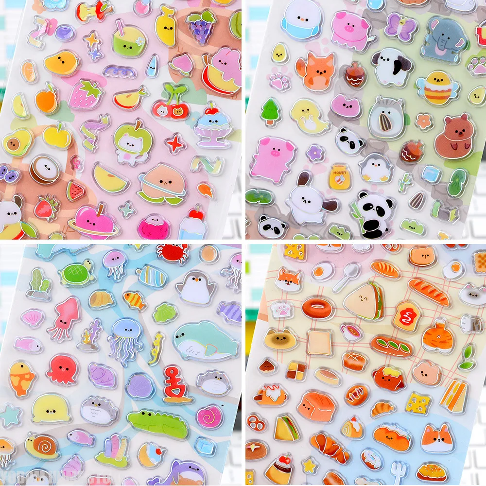 �y�Z�[�����z3D �����t���[�c�f�U�[�g�X�e�b�J�[ - �X�N���b�v�u�b�L���O��N���t�g�p�i�p�̃N���X�^�����C���[���킢���f�J�[��