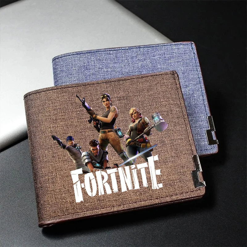 FORTNITED кошельки кошельки мужские вставки деловой складной кошелек из воловьей кожи фото портмоне тонкие деньги держатель для кредитных карт сумка
