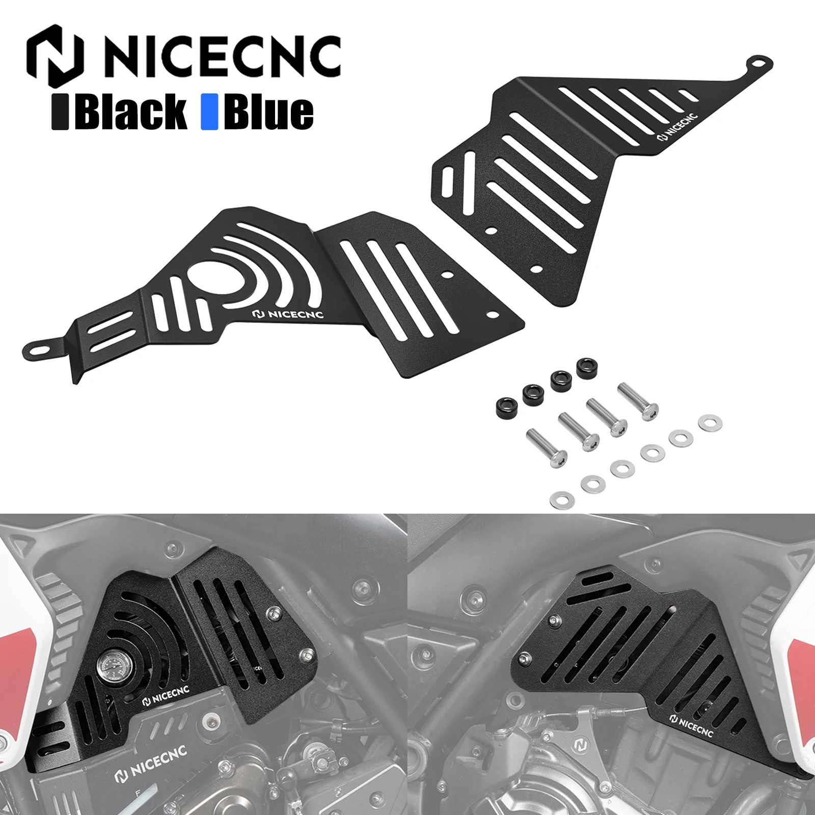 

For Yamaha Tenere700 T700 XTZ700 XTZ 700 2019 2020 2021 2022 2023 2024 Side Fairing Guards Tenere 700 T7 Rally Edition 2020-2024