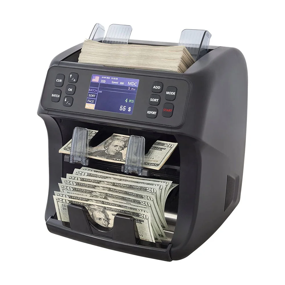 Counter Machine for Sale, Php Philippine Peso Money Counter for Sale Professional Banknote Counter Money