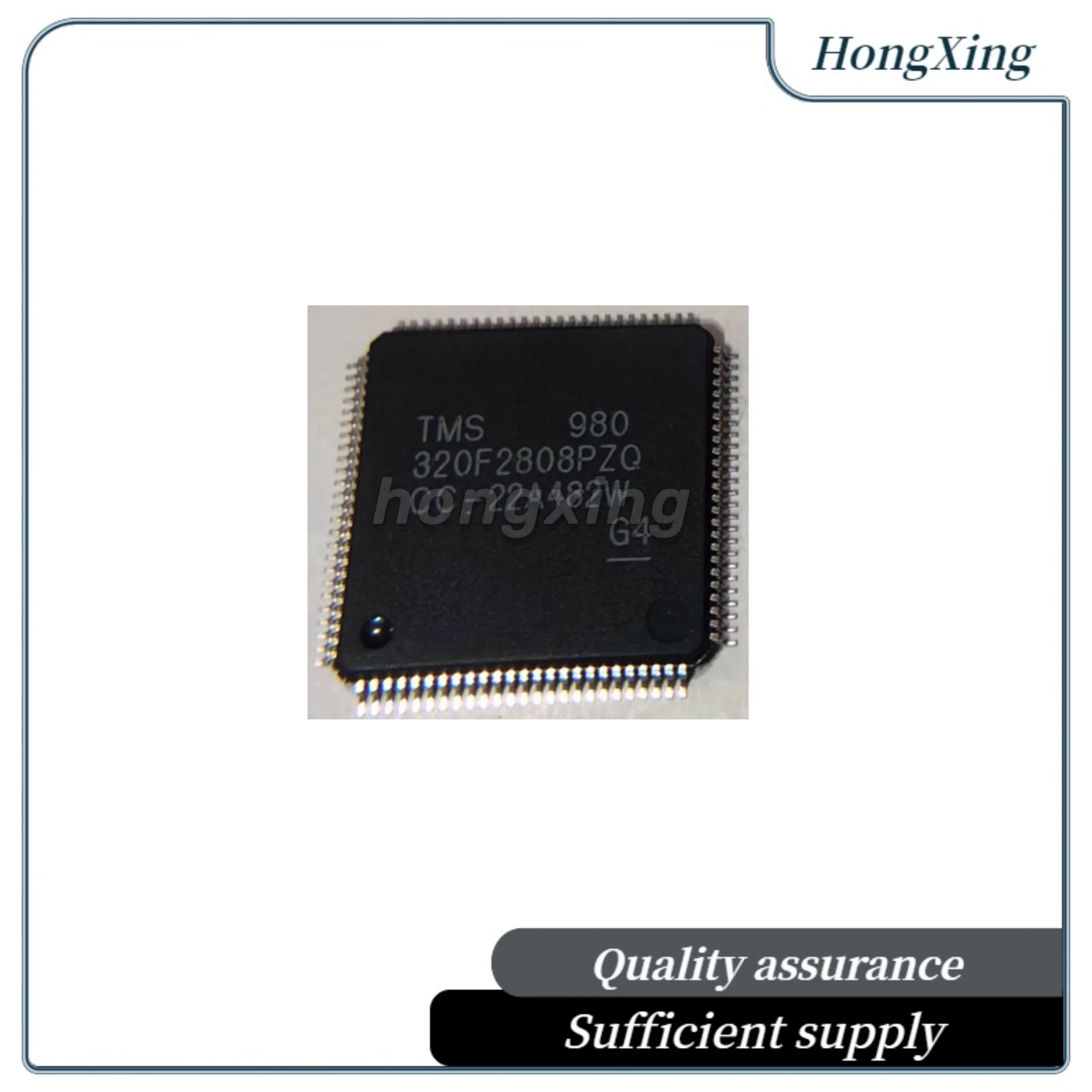 TMS320F2808PZQ   C28x C2000™ C28x Fixed-Point Microcontroller IC 32-Bit Single-Core 100MHz 128KB (64K x 16) FLASH