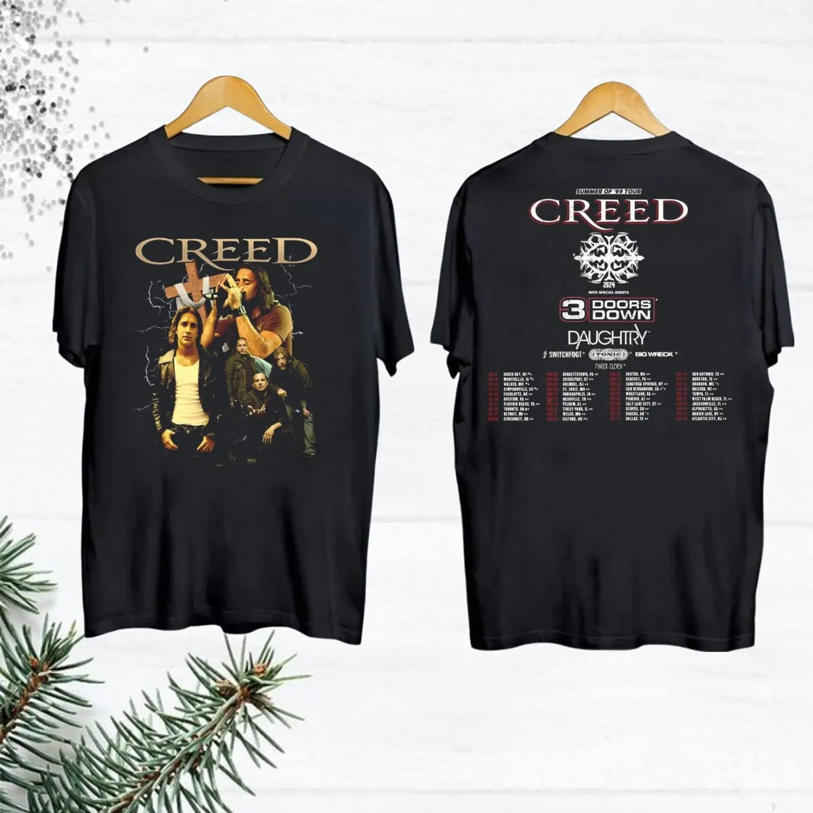 

New Creed Band Graphic Gift For Fans Unisex S-5XL Shirt NW02_50