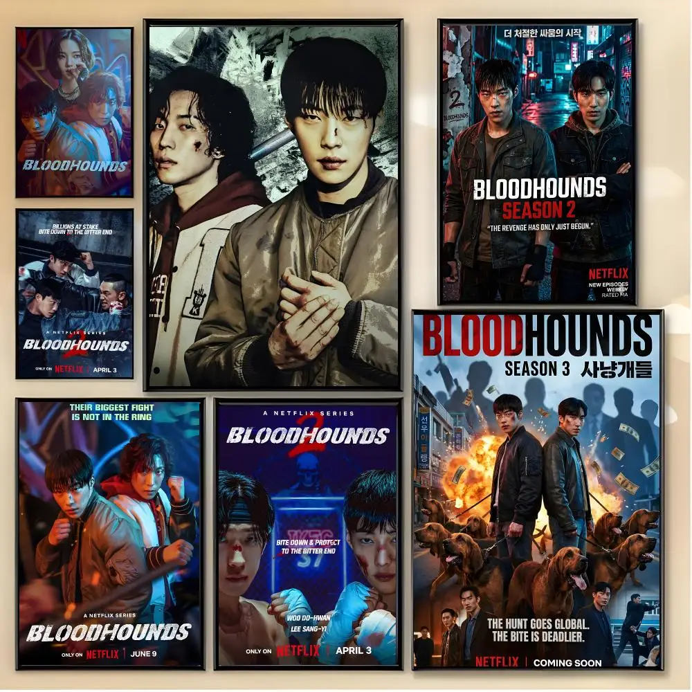 action drama B-Bloodhounds Poster Unique Home Decoration Ideas & Stylish Interior Art