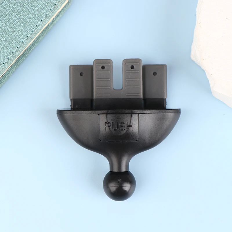 1Pc Universal Car Air Vent CD Slot Mounting Bracket Rotatable Adjustable Stand For All Smartphones Stable Phone Holder