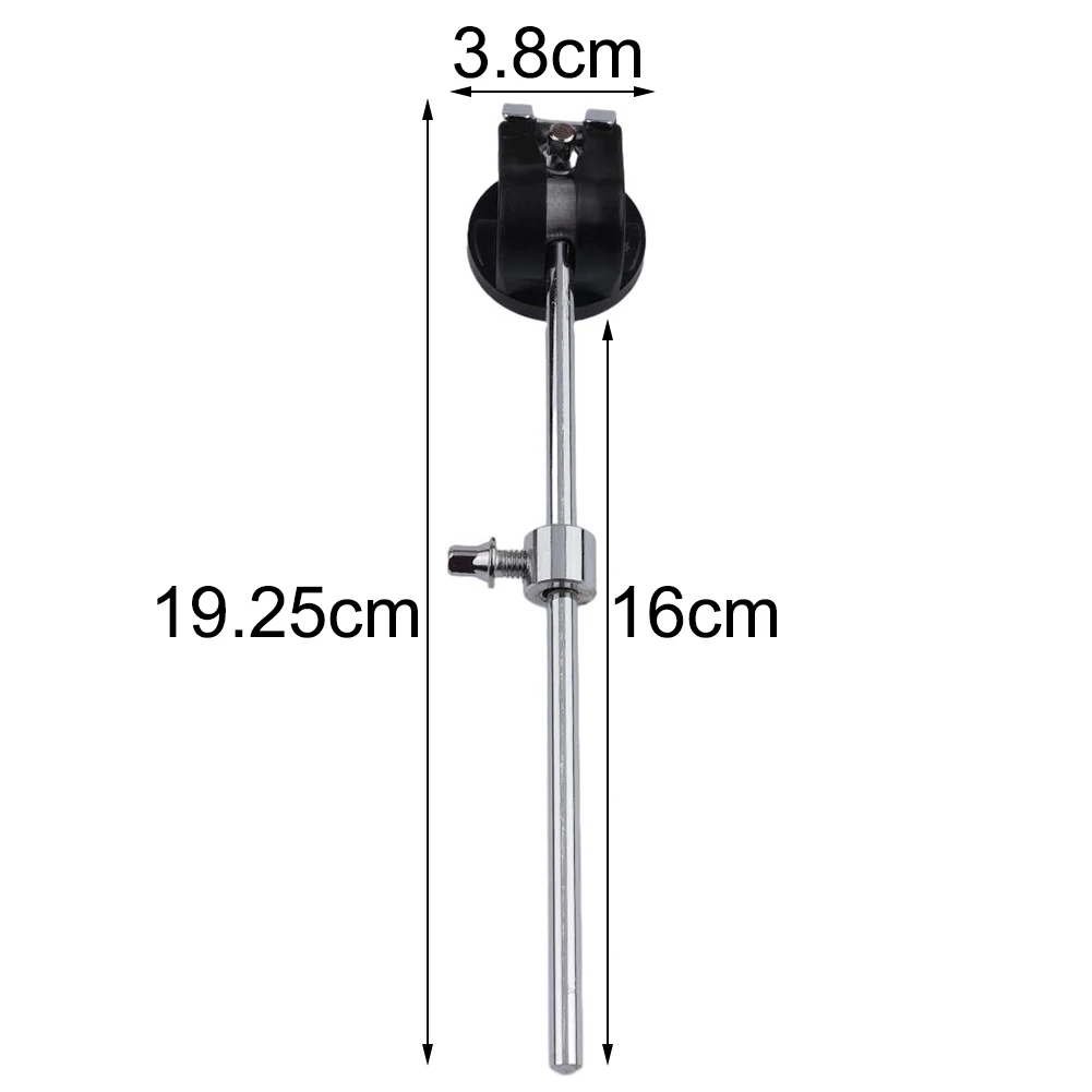 Beater Drum Pedal Felt+ABS+Steel Special Design Black+Silver Foot Hammer Mallet Percussion Round Hole Bass Drum