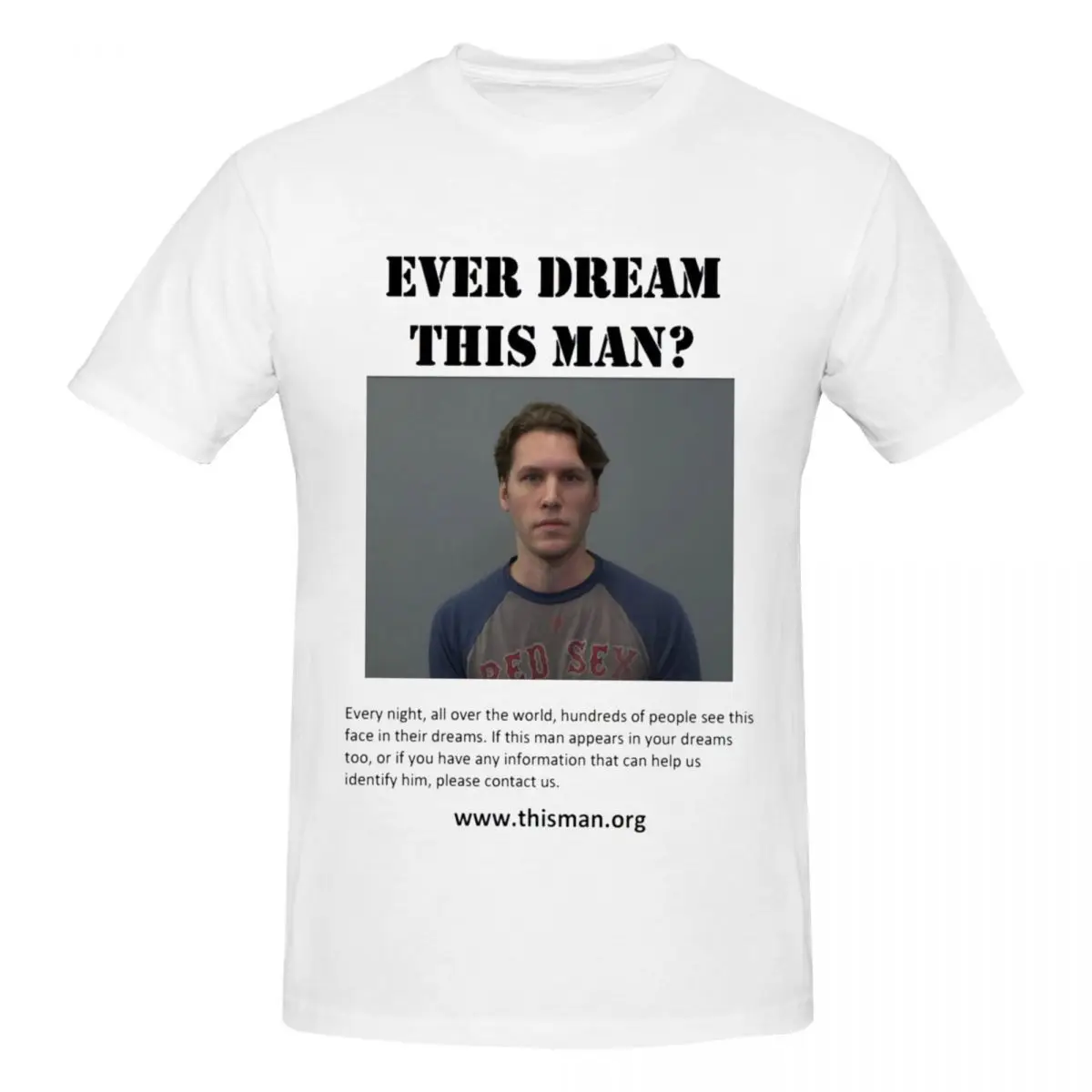 من أي وقت مضى حلم هذا جيرما تي شيرت للرجال القطن المتضخم تي شيرت الرجال تيز قصيرة الجولة الرقبة ملابس الصيف بلايز S-6XL #1