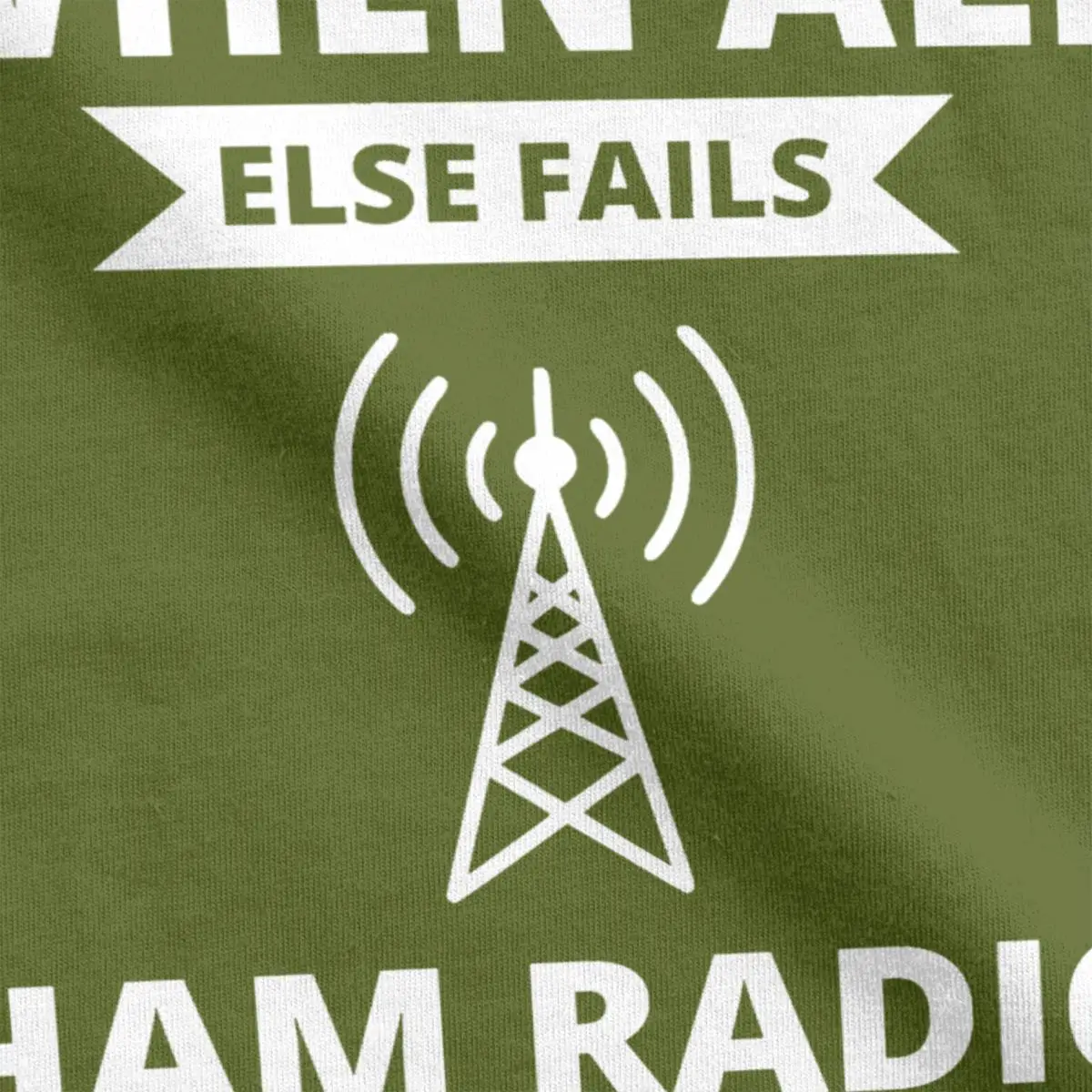 Amateur Ham Radio Operator Humor Gift T Shirt Men Women Pure Cotton Funny T-Shirt Crew Neck Tees Short Sleeve Tops Gift Idea