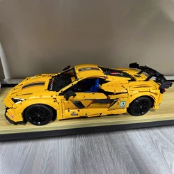 Technical Speed Sport Car Building Block High-Tech City Mechanical Racing Vehicle Model Brick Toys For Kid Birthday Gift MOC