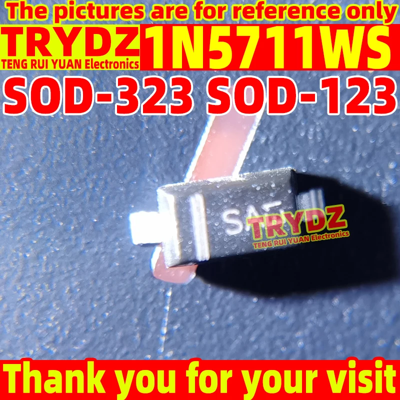 10Pcs New 1N5711Ws-…