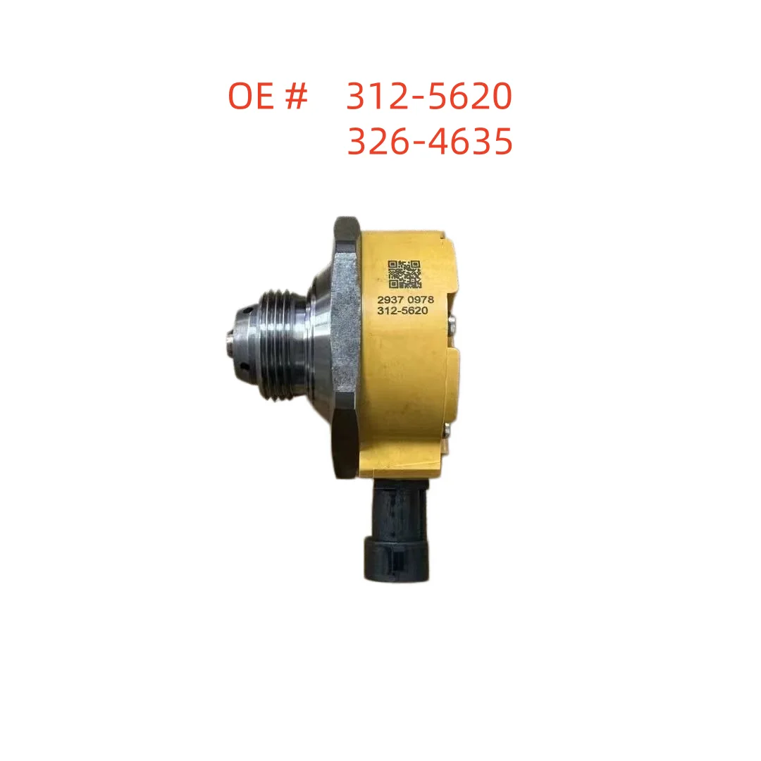 High-Quality 312-5620 326-4635 Solenoid Valve Diesel Fuel Engine Injection Part For CAT 320D/C6.4/C6.6/C4.4