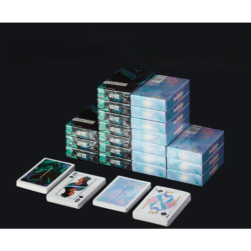 

Flowing Shadow Poker Card Thicken Board Game Club Entertainment Card Home Travel Portable Relaxation Toy Team Games Poker