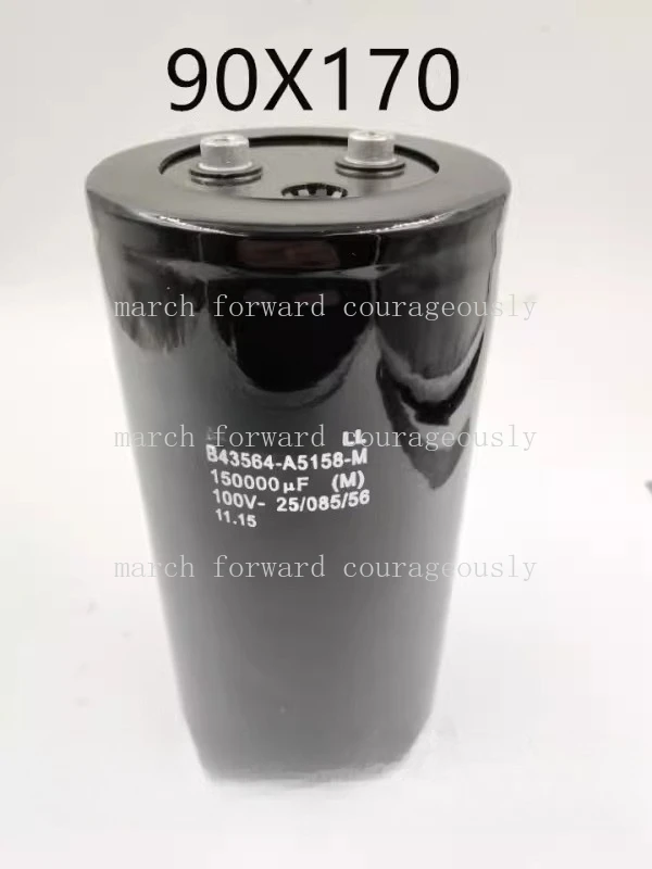 for EPCOS 100V 150000UF screw-type audio filter electrolytic capacitor 90*170