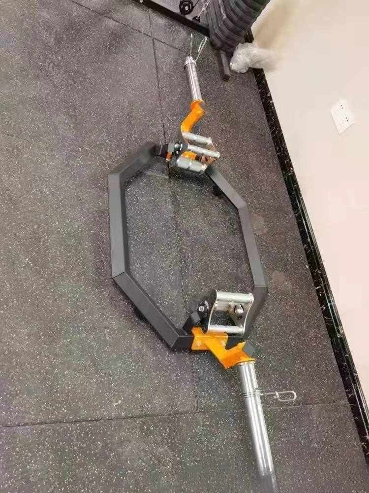 Crossmax معدات رياضية الحديد رفع الأثقال عرافة بار الصالة الرياضية اللياقة البدنية رفع الأثقال عرافة فخ بار Deadlift بار جديد #3