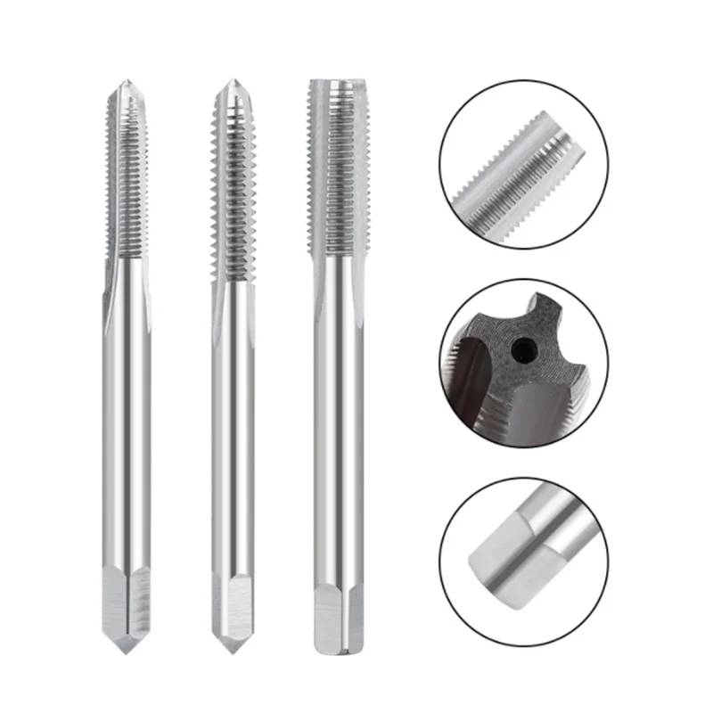 A tool for tapping the internal thread of bicycle tire valve，1pcs W6542 HSS tire valve tap 5V1 5V2 6V1 8V1 8V2 8CV 10V1 10V2,