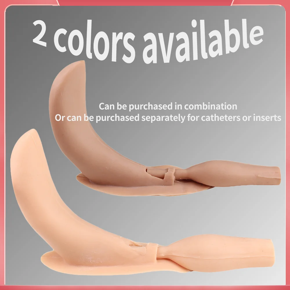 Tgirl Urinary Tube or Fake Vagina Tube Replaceable Parts of Crossdresser Shemale Cosplay Dragqueen Silicone Panty Detachable