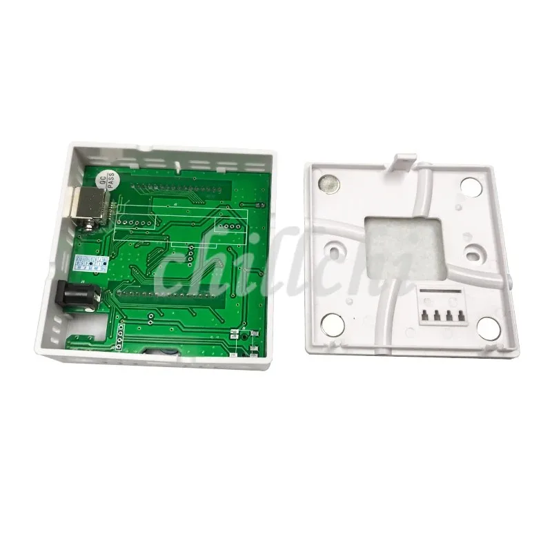 30 قطعة إيثرنت نوع درجة الحرارة والرطوبة الارسال IP شبكة الاستشعار SNMP بروتوكول مدخل التحقيق