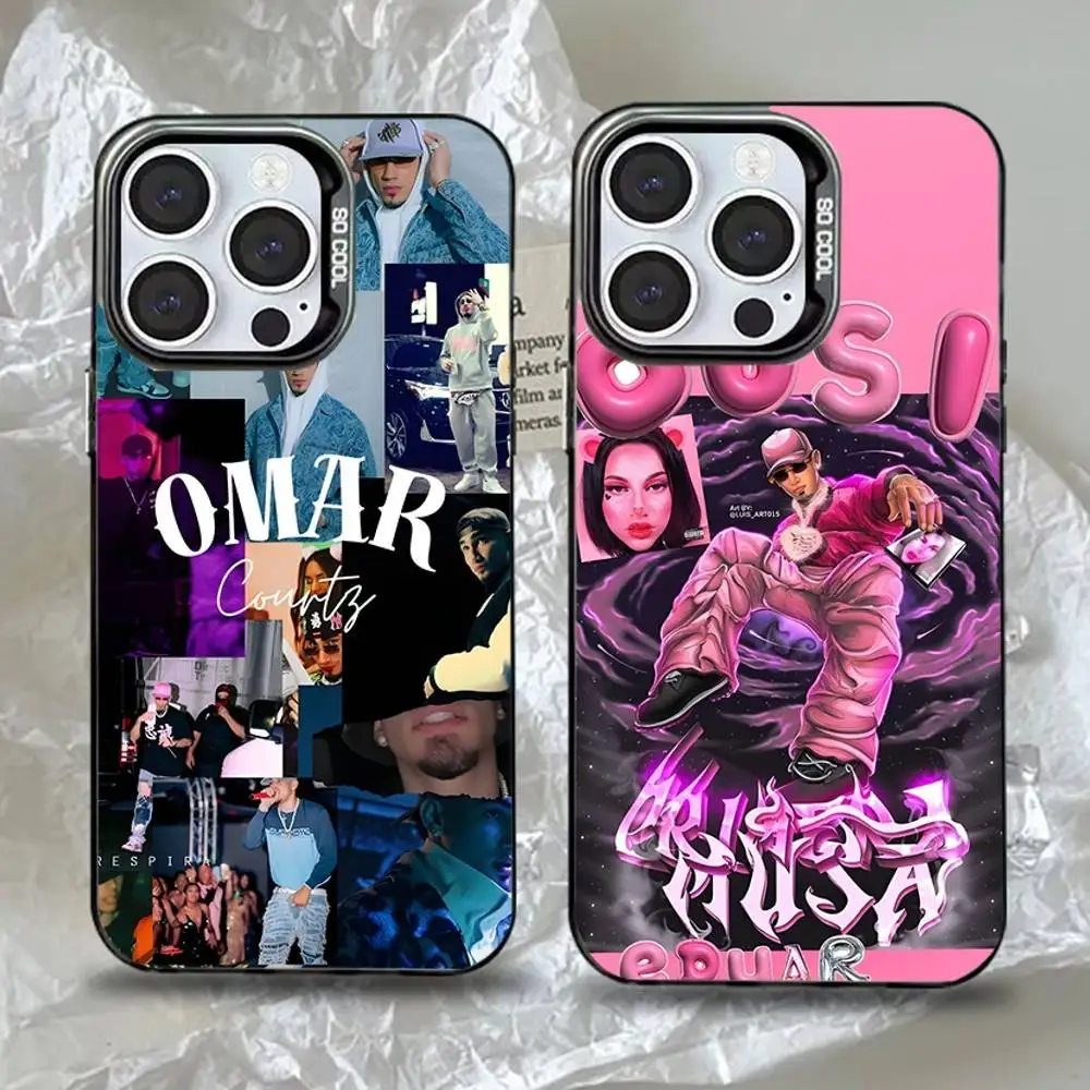 

O-Omar Courtz Primera Musa Phone Case For iPhone 16,15,14,13,12,11,Pro,Max,Plus,Mini,XS,SE Anti Fall Black Matte Hard Bumper