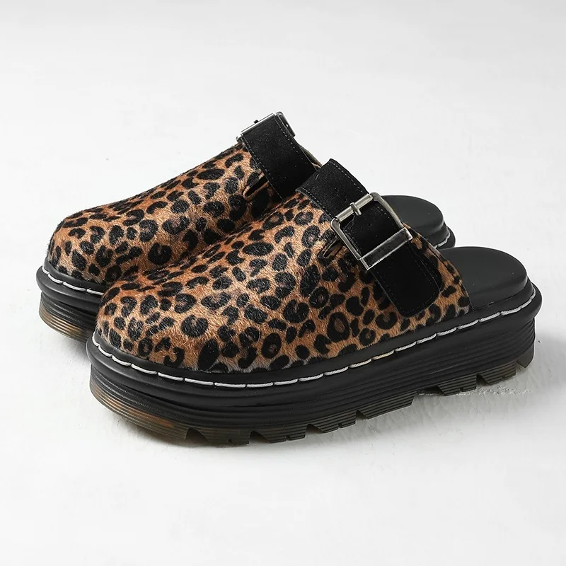 Dames Platform Mules Kurk Zool Unisex Klompen Slippers Watergolfzool Antislip Heren Sandalen Met Voetboogondersteuning