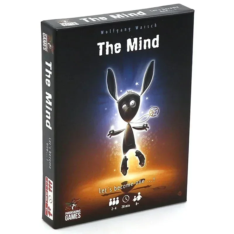 The Mind Card Game Party Puzzle Board Game Team Experience Interactive Game