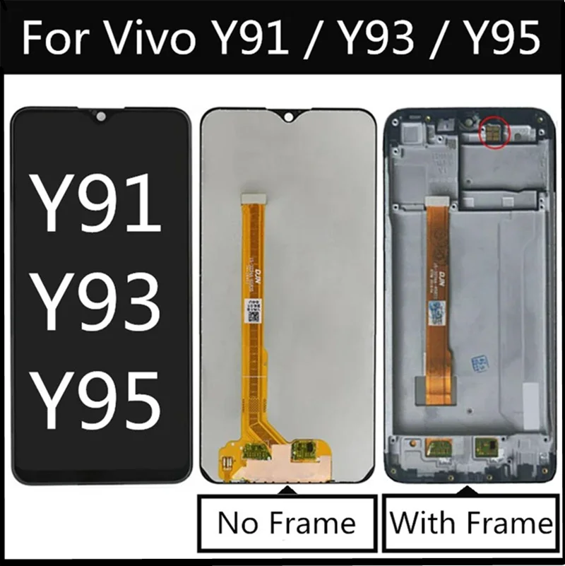 

LCD For VIVO Y93 Y93A LCD Display Touch Screen with frame Assembly component replacement parts FOR VIVO Y91 Y95 LCD