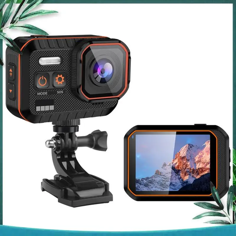 YSS-4K Action Camera 60FPS With Remote Control Screen Waterproof Sport Camera Drive Recorder Sports Camera DV Action Cam