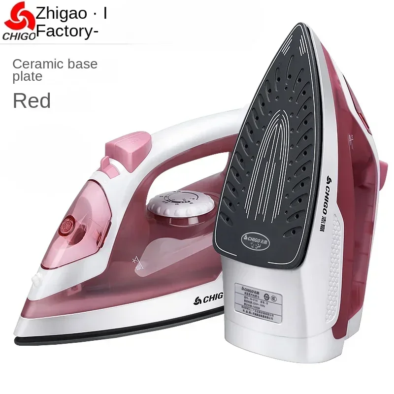 

220V Chigo Ironing Machine for Home with Steam Function, Compact and Portable Electric Iron can Dry and Wet Iron Clothes