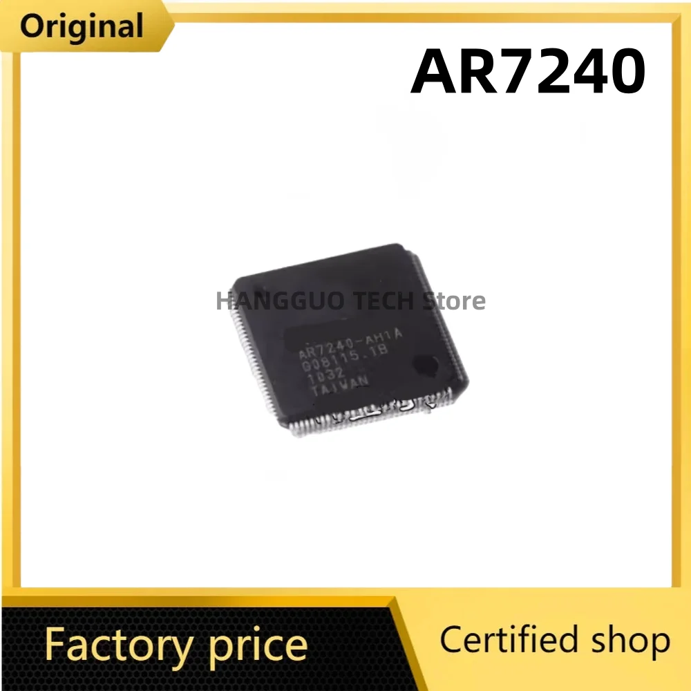 

5Pcs/Lot Original AR7240 AR7240-AH1A TQFP128 For Router Network adapter IC Chip