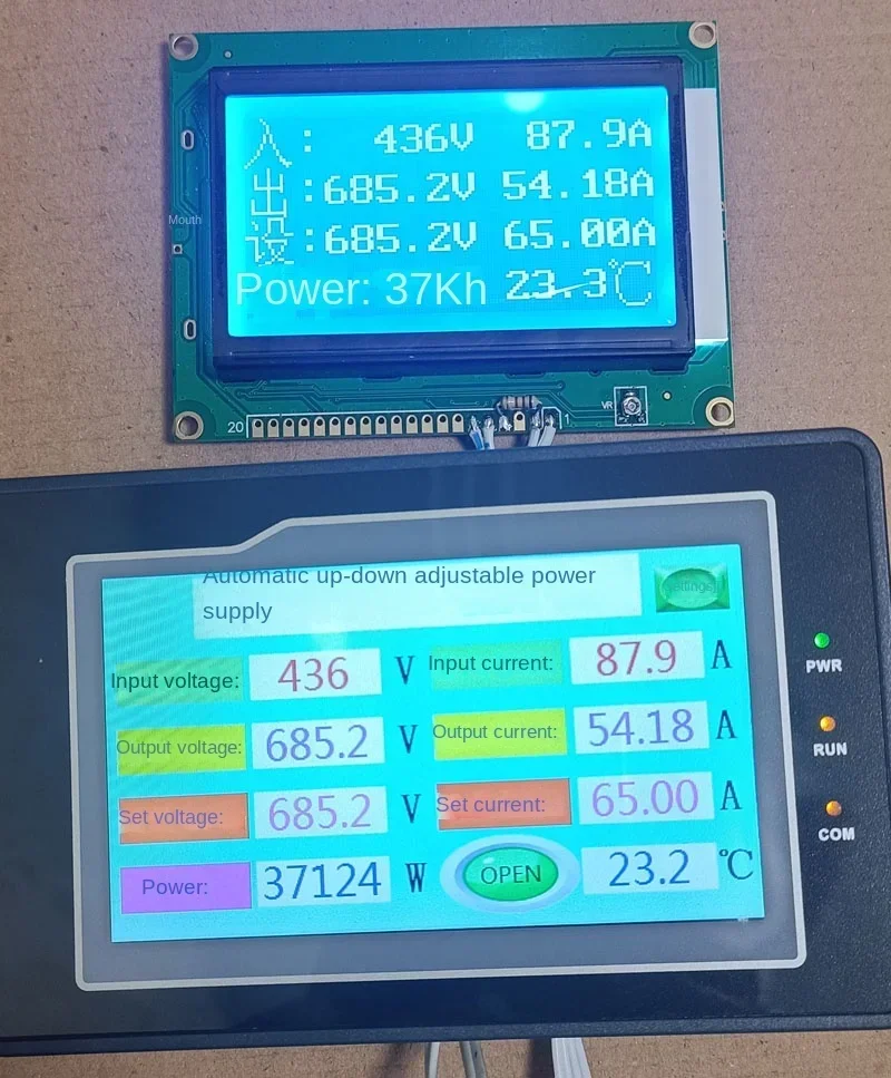

Customized Automatic Synchronous Step-down IGBT Module Drive Control Panel MPPT Control