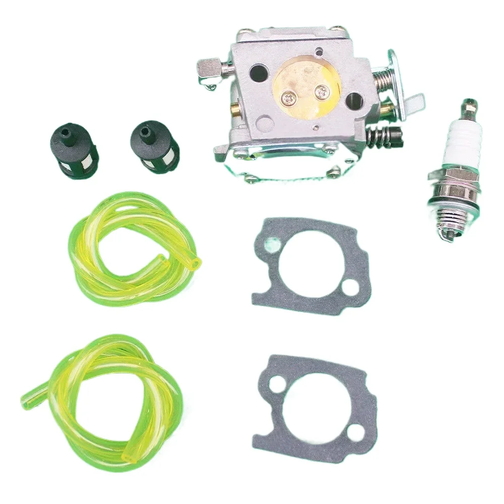 Carburetor Kits for Stihl 041 051 041AV TILLOTSON HS-282A Chainsaw Parts 1110-120-0609 with Spark Plug Gaskets