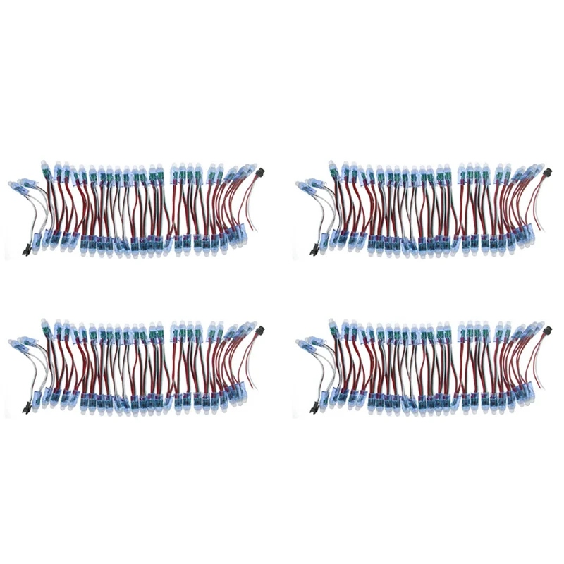 

2000 шт. 12 мм WS2811 полноцветный светодиодный пиксельный световой модуль DC5V IP68 водонепроницаемый RGB 2811 1903 IC цифровой светодиодный рождественский светильник-новый
