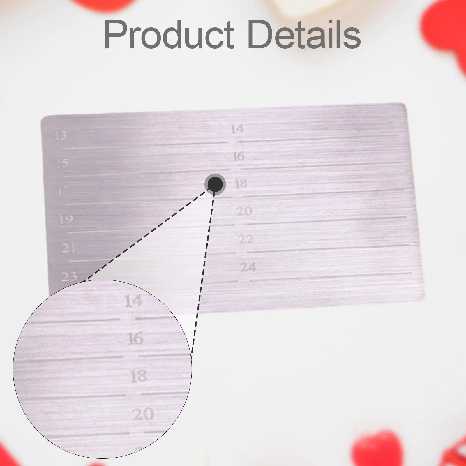 Metal Stencil Lightweight User Friendly Drawing Template DIY Craft for Engraving Planner Stamps Scrapbooking Bookmark Door Porch