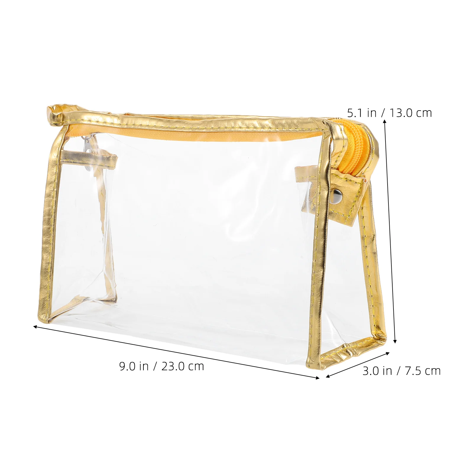 Прозрачный пенал, прозрачный тонкий чехол на молнии, держатель для ручек большой емкости, органайзер для школьной работы, детей и девочек