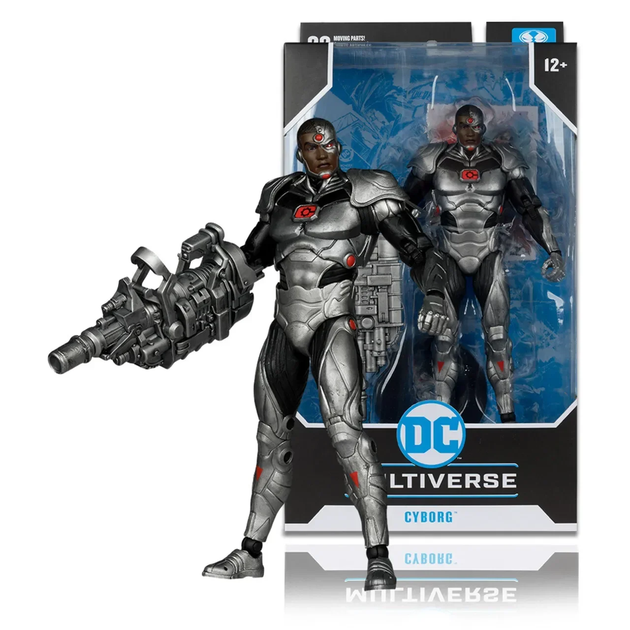 Vendita all'ingrosso McFarlane Toys Cyborg (Rinascita CC) Action Figure DC Multiverse Model