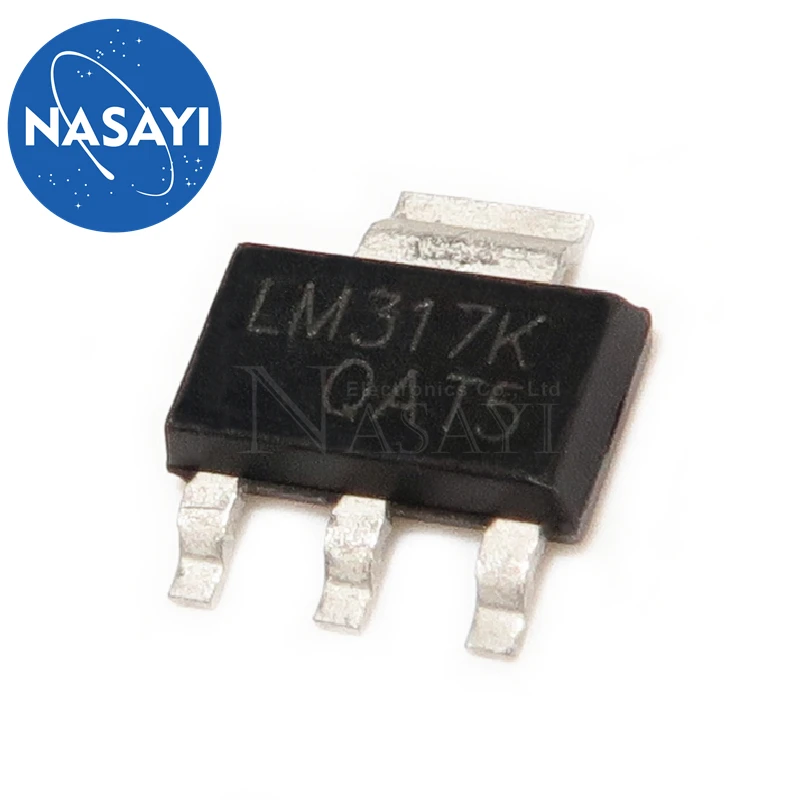 10pcs/lot LM317K SOT223 LM317 SOT-223 317 SOT SMD new and original IC Chipset In Stock