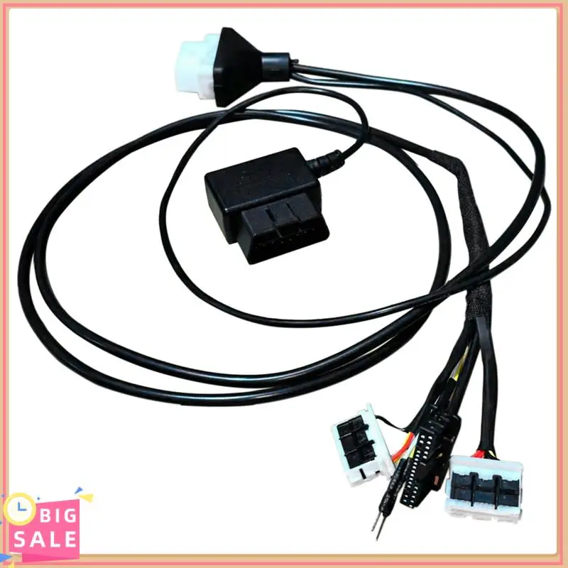 

Better-For Toyota 30 Smart Key Cable Proximity Key Programming All Key Lost No Need To Pierce The Harness Key Tool Smart Key Cab