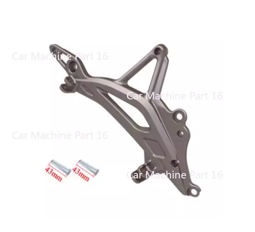 For  ZONTES 310-R 310-T 310-X Motorcycle Foot Pedal  Bracket Pedal Support Pedaling