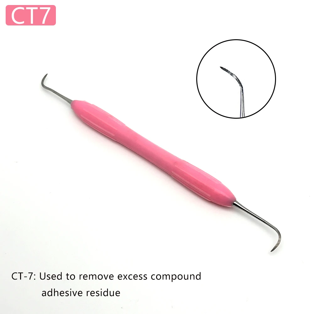 Dental Resin Filler Aesthetic Restoration Set Knife Silicone Handle Composite Filling Dentist Instrument Tools