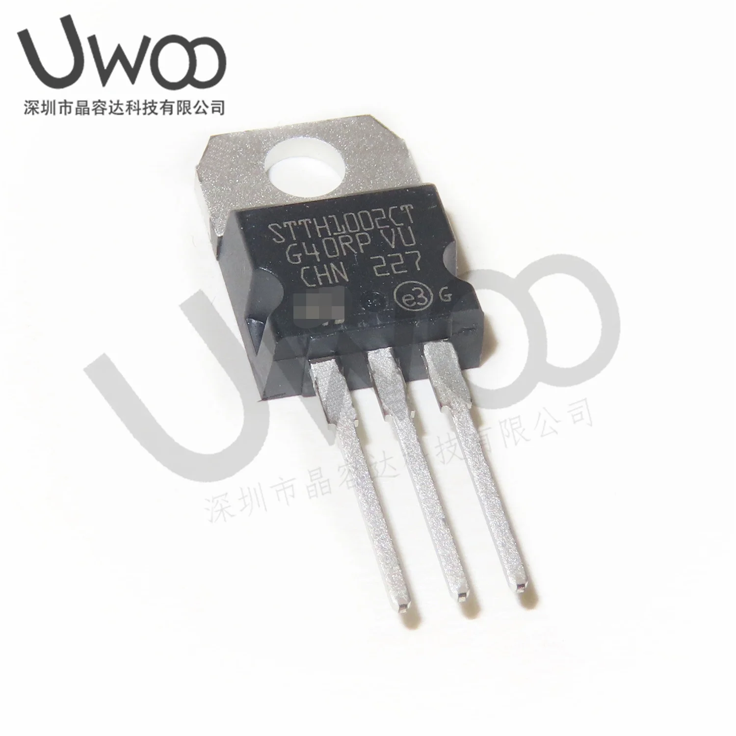 10pcs  STTH1002CT  TO-220  100%Original New