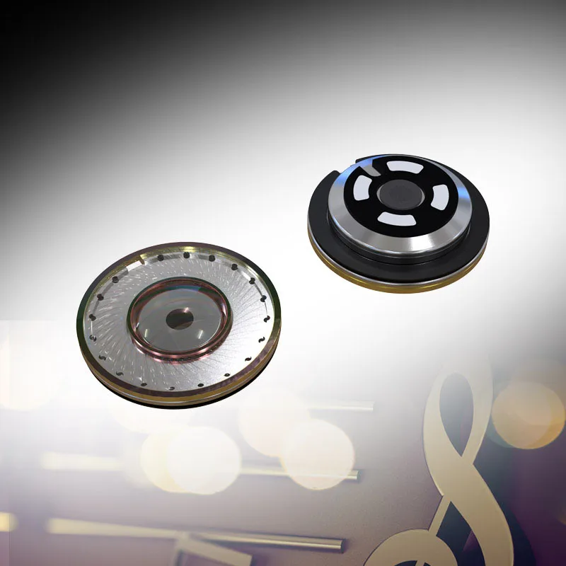 15.4mm 300ohm High Impedance Deep Bass Burst Dual Magnetic Dual Cavity Airflow Balance Technology Flathead Dynamic Driver Drive