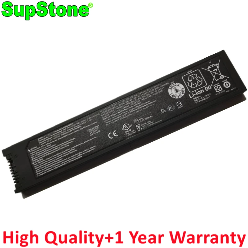 

SupStone CZ993-60017 M9L89A Mobile Printer Battery For HP OfficeJet 200 202 250 258 252C 200C 208 CZ993A 3ICP6/34/50