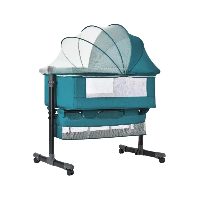 Wholesale Removable Baby Bassinet Factory Direct Multifunctional Kids Crib & Baby Bed