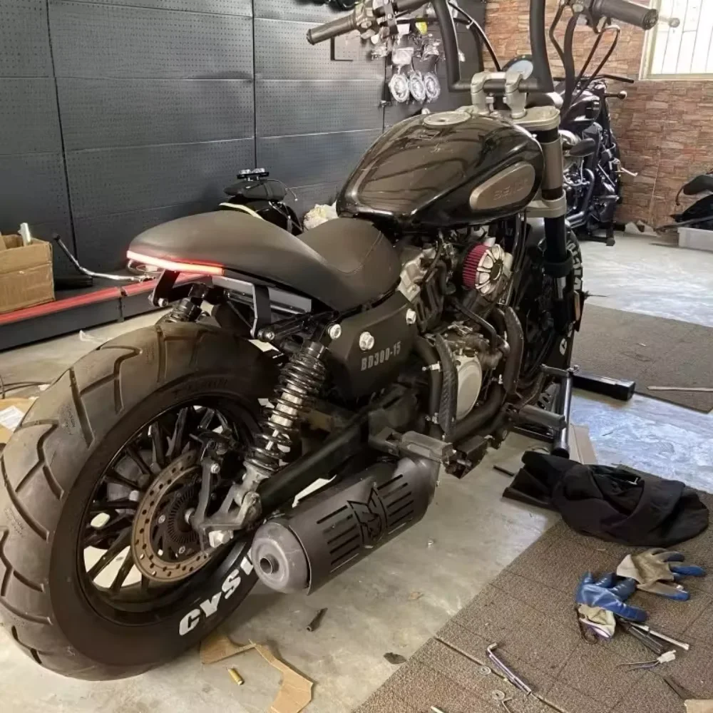 For Benda Chinchilla 300/Greystone 300 modified handlebar thickened carbon steel for a comfortable ride