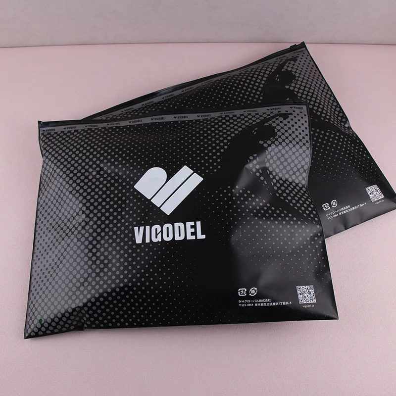 20 00piece.Custom.Custom Clothing ZipLock packaging bags clothes Custom Logo printed zip lock bags clothes Zipper recycle Pl