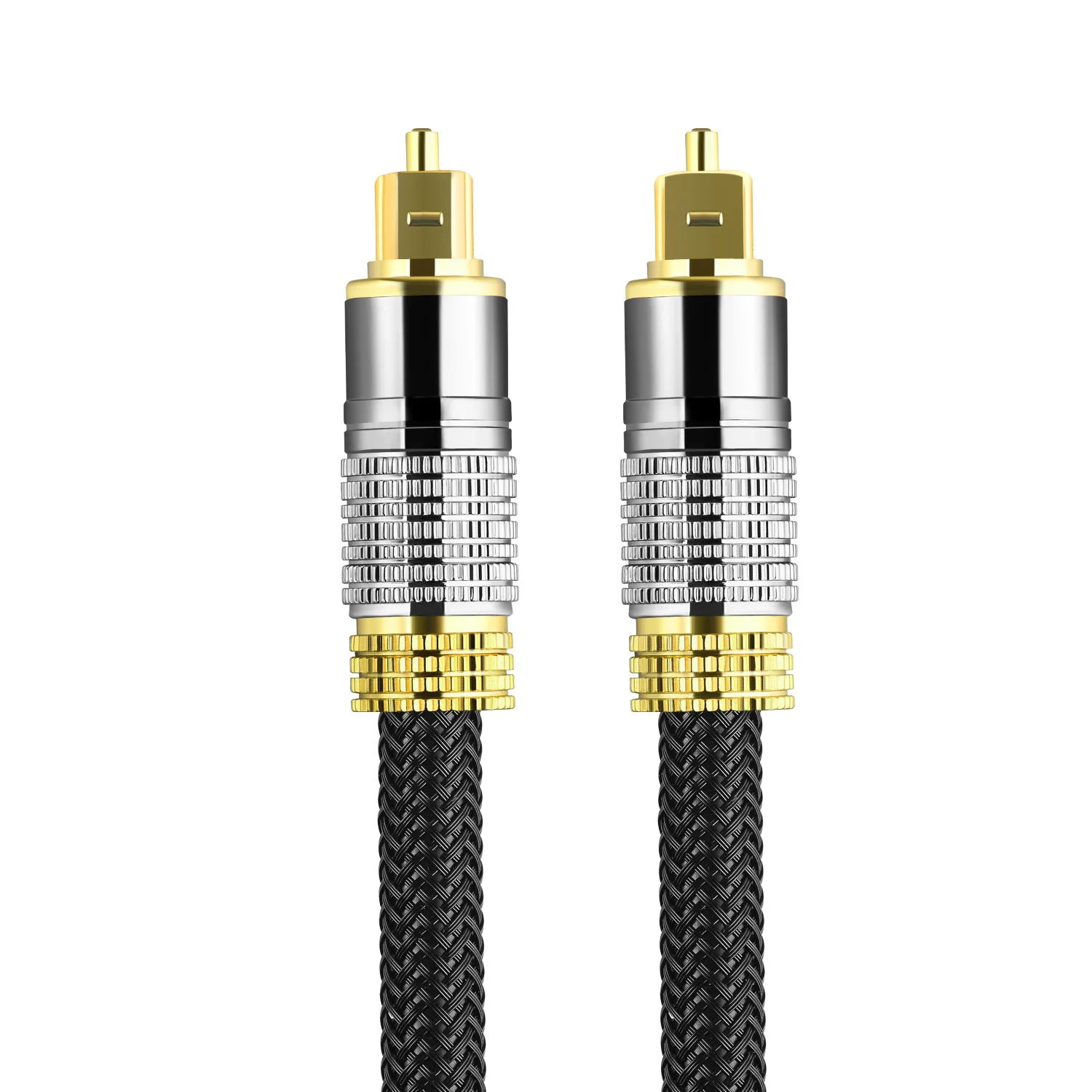 Cable de fibra óptica Hifi, Cables de Audio y vídeo de alta gama, HIFI DTS para DOLBY 5,1 7,1, línea de señal de contraparte cuadrada, 5M/16,4 pies