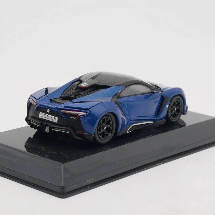 Speelgoedvoertuigcollectie Ixo 1:43 W Motors Fenyr Supersport 2018 gegoten automodellen