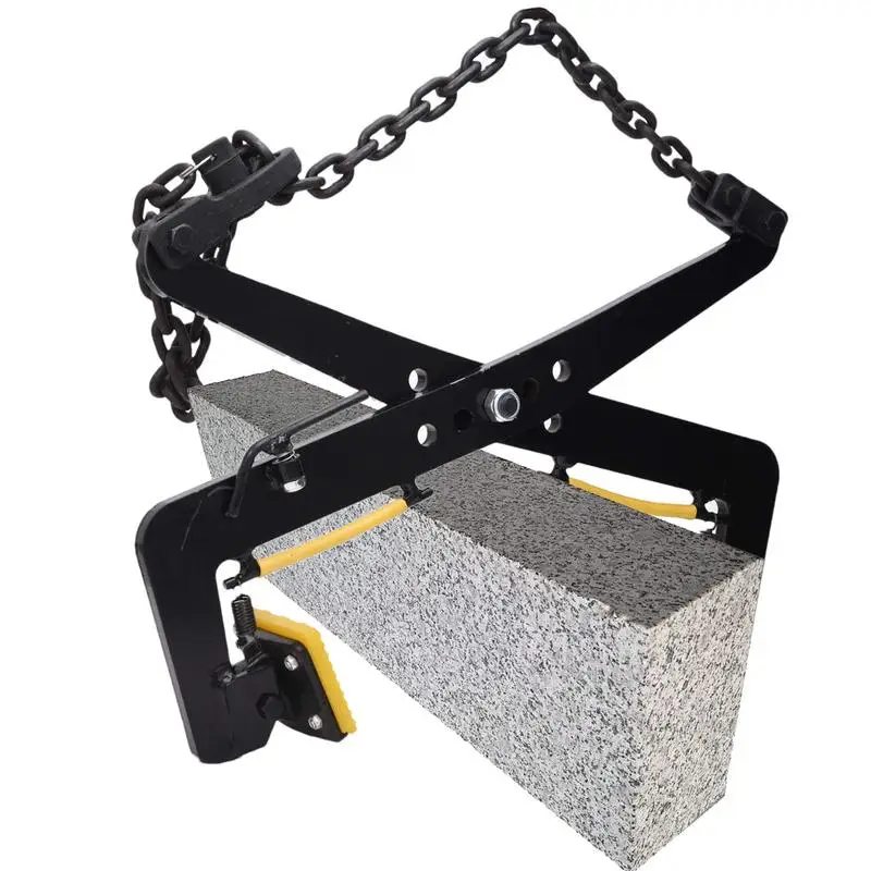 

Stone Slab Lifting Tool Slab Lifting Clamp 700lbs Lifting Clamp Adjustable Stone Lift Clamp Timber Carrying Clamps Concrete Bloc